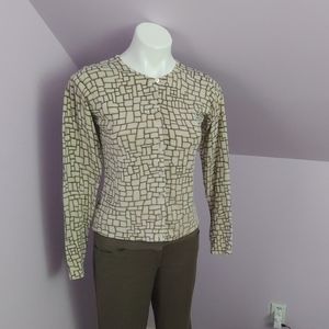 SML Design silk sweater